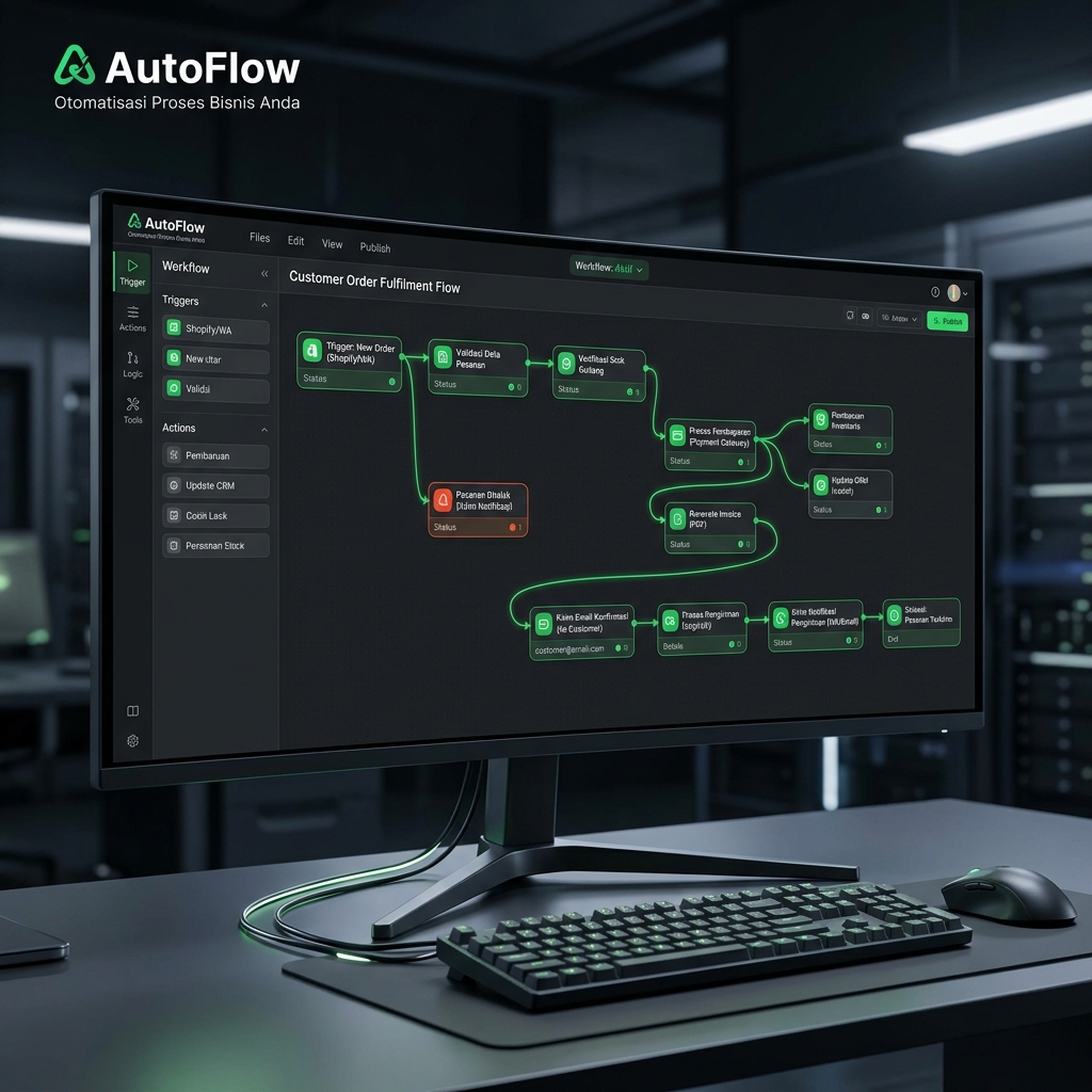 AutoFlow — Workflow Automation