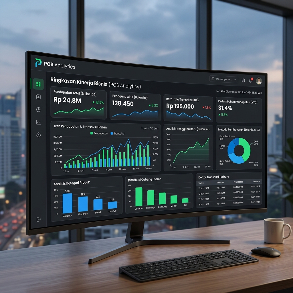 POS Analytics — Dashboard BI