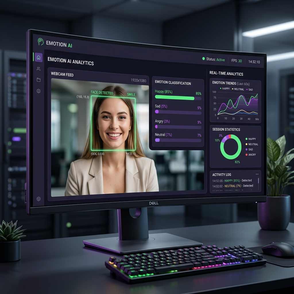 FaceAI — Deteksi Ekspresi Wajah