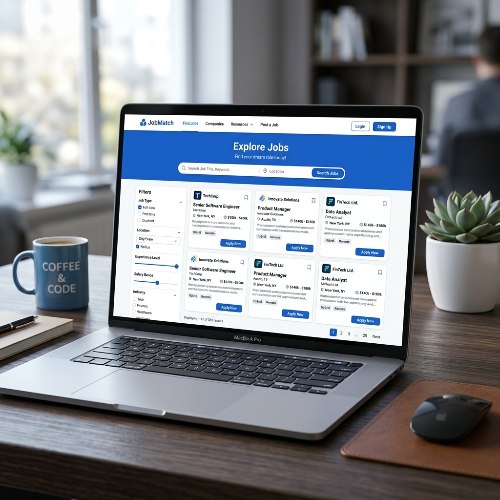 JobMatch — Platform Rekrutmen