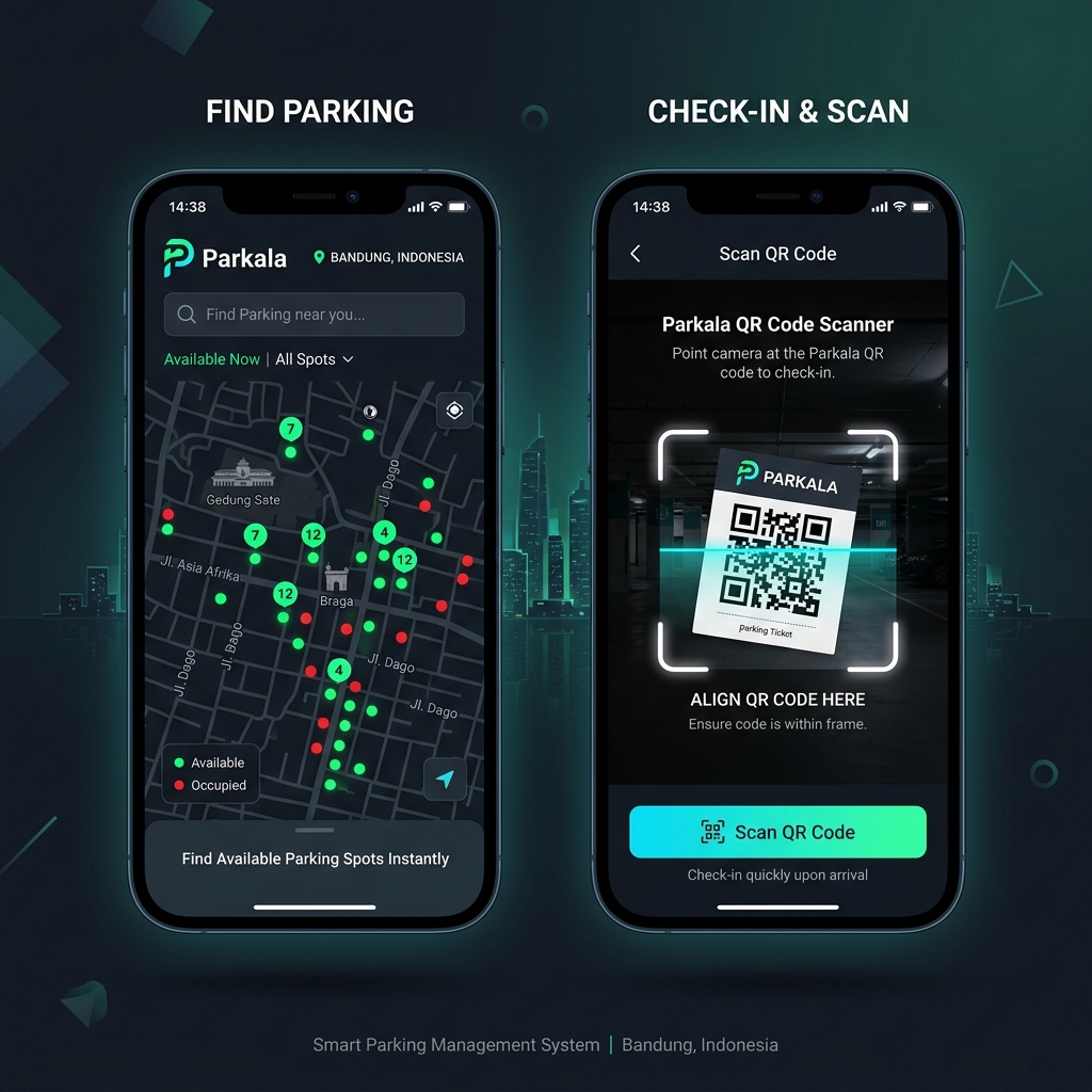 Parkala — Smart Parking System